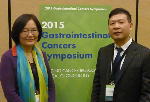 [ASCO-GI 2015]法米替尼闪耀ASCO GI 2015：徐瑞华教授和沈琳教授专访